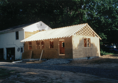 Under Construction House
